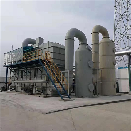 RTO蓄熱式熱力氧化...